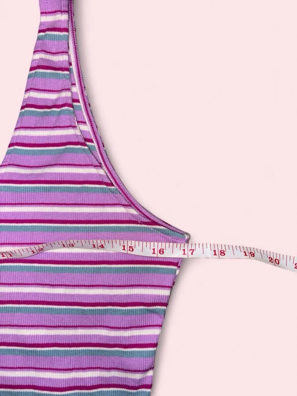 wild fable Pink & Purple Striped Girls' One-Piece Swimsuit